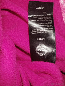 nepromokavé kalhoty Tchibo 98/104 + mikina Lupilu - 5