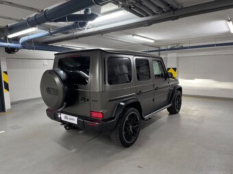 Mercedes-Benz G63 AMG Brabus/515 kW/Manufaktur/ČR/DPH - 5