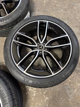 Alu kola MERCEDES AMG GLE W167 325/35 r22 a 285/40 r22 - 5