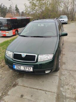 ŠKODA FABIA COMBI 1,4 - 5