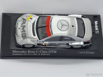 Minichamps Mercedes C-Class DTM 2004 Kimi Raikkonen - - 5