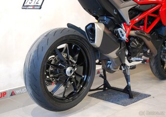 Ducati Hyperstrada 821-Hypermotard, vše originál + serviska - 5