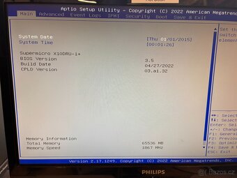 Supermicro 1028U 10SFF 2PSU, 2xE5-2630Lv3, 64GB RAM - 5
