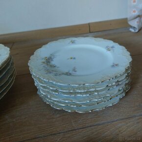 Starožitný porcelán Karl Knoll - 5