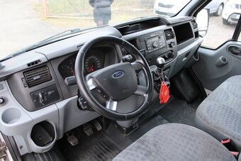 Ford Transit 2,4TDCi 85KW, MAXI,ČR,DPH,KLIMA, r.v. 2011 - 5