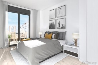 Investiční apartmány v Málaze – Nové 1 a 2 ložnice s bazénem - 5
