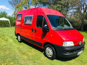 Peugeot Boxer 2,2 HDi r.v. 2003 original vestavba Pössl - 5