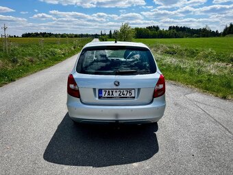 Škoda Fabia 1,6 TDi combi, r.v. 2013, 66kw, tažné zařízení - - 5