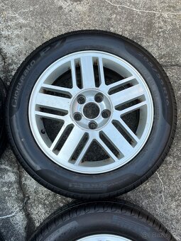 Disky Ford Focus+letní pneu Pirelli P7 Cinturato 205/55 R16 - 5