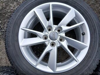 Sada Orig ALU kol Audi 205/60R16 zimní - 5