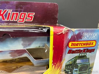 Matchbox K-115 Battle Kings - 5