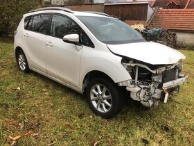 Toyota Verso 1,8-108 kw 2015-benzin -náhradní díly - 5
