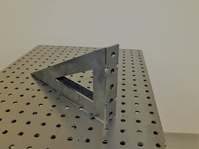 Úhelník + podpora pro Svářecí-svařovací stůl 3D 500mm - 5