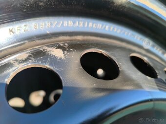 Kola 16" 5x114,3, Kia, Hyundai, Nissan, Mazda, Honda,Dacia - 5