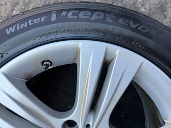 ALU kola BMW 6796239 F30 F31 F33 17" 7,5J ET37 225/50/R17 - 5