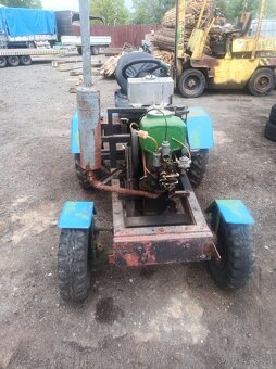 Malotraktor domácí výroby - 5