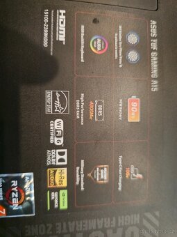 ASUS TUF Gaming A15 FA507NUR-LP028W Mecha Gray kovový - 5