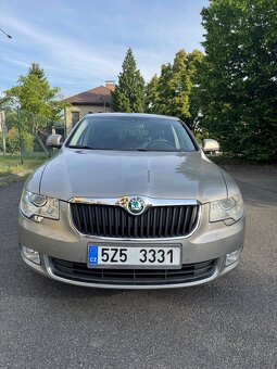 Škoda Superb II 2.0 TDI 125 kW Elegance AP - 5