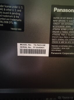Panasonic Viera TX-P42G10E - 5