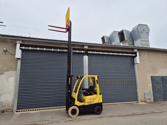 Použitý vysokozdvižný vozík Hyster 2t LPG - 5