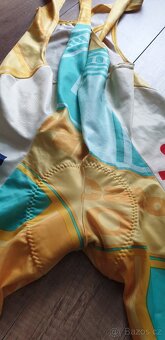 Cyklistické kraťasy Mercatone 98' Pantani - 5