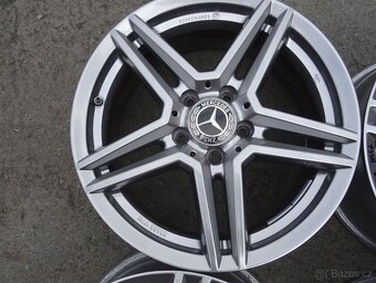 Alu disky na Mercedes, 17", 5x112, ET 40, šíře 7,5J - 5