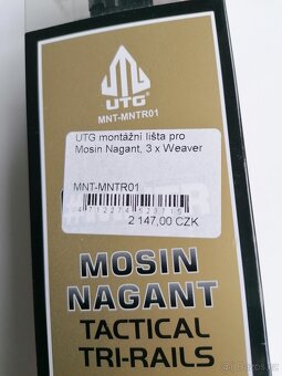 Montáž optiky na mosin nagant - 5