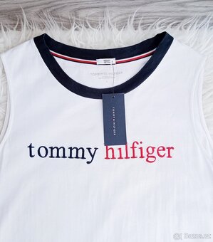 Bavlněné šaty Tommy Hilfiger vel. L - 5