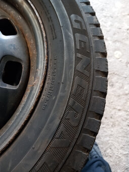 195/70R15C ZIMNÍ KOLA VW T4 - 5