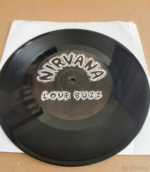 NIRVANA - LOVE BUZZ - ORIGINÁL (pouze vinyl) vzácné Vzácný - 5