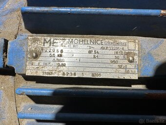 Elektrický Motor 5,5kw - 5