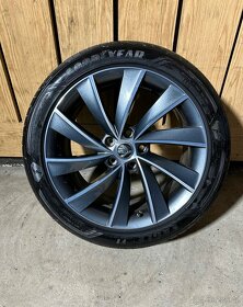 Alu kola ŠKODA SUPERB III PEGASUS 235/45 R18 - 5