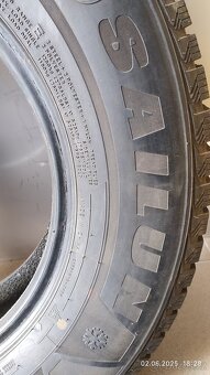 215/75R16C -116/114R -DOT 1422- 8.5mm - 5