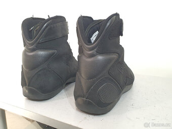 45 Alpinestars kožený boty na motorku - 5