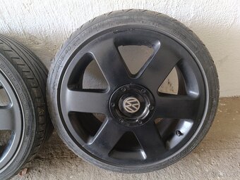 origo alu kola Audi TT 5x100 s pneu 205/40 r17 - 5