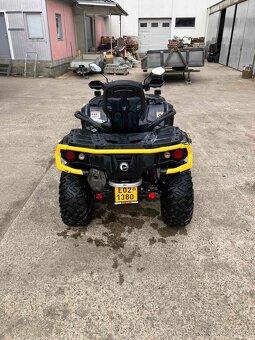 Can Am Outlander 1000r Max XTP - model 2022 - 5