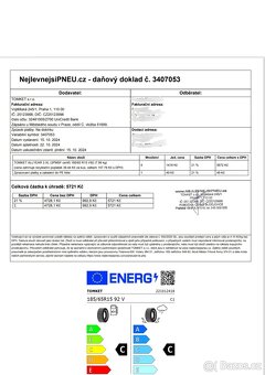 Pneu 185/65 R15 - 5