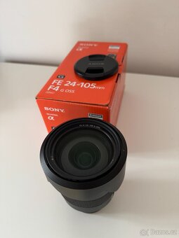 Objektiv SONY 24-105mm F4 G OSS - 5