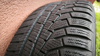 Plechové disky 5x108 R16 + zimní pneu Hankook - 5