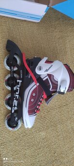 Nové nepoužité inline brusle 44 - 5