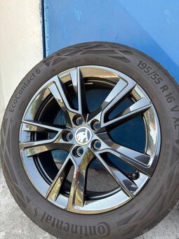 ALU sada kol Škoda Proxima R16 letní pneu - 5
