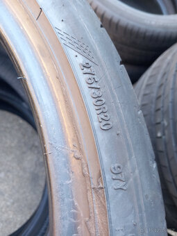 245/35 A 275/30R20 SADA LETNÍCH PNEU RUNFLAT GOODYEAR - 5