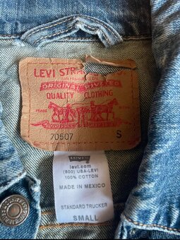 Pánská džínová bunda Levi’s Trucker III - 5