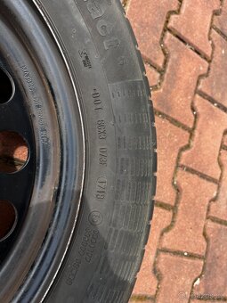 Ford Ecosport 4x plech + pneu 205/60 R16 H Letní - 5