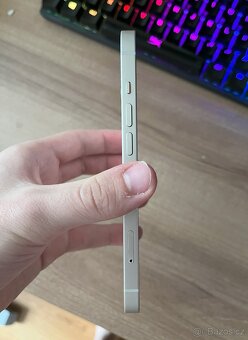 Iphone 13 128 GB Bílý - TOP STAV - 5