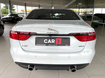Jaguar XF 30d R-SPORT Panorama Meridian - 5