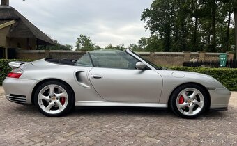Porsche 911 Turbo Cabriolet 996 – 420 koní, manuál - 5