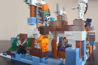 🏰🧊 Lego Minecraft MOCs "Velký útok na ledový hrad" 🧊🏰 - 5