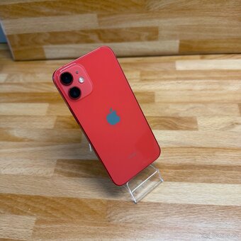iPhone 12 mini 128GB, červený (12 měsíců záruka) - 5