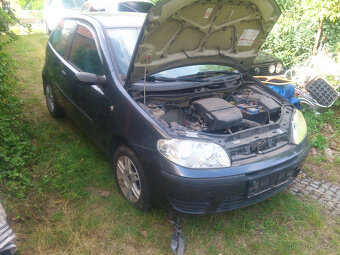 Fiat Punto 1.28V RV 2008, rozprodám na ND - 5